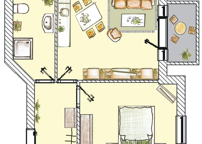 Brise Belvedere App 06 Appartamento Heringsdorf (Usedom)